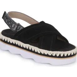Mou - MU.SW581001A-BLA< Sandales Et Nu-pieds