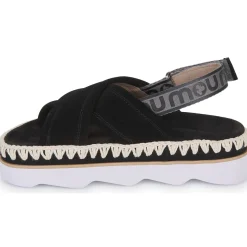 Mou - MU.SW581001A-BLA< Sandales Et Nu-pieds