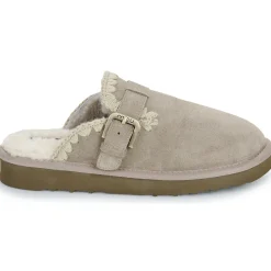 Mou Mules / Sabots^- SUEDE SHEEPSKIN CLOG ESKIMO