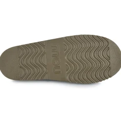 Mou Mules / Sabots^- SUEDE SHEEPSKIN CLOG ESKIMO