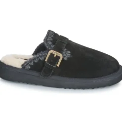 Mou Mules / Sabots^- SUEDE SHEEPSKIN CLOG ESKIMO