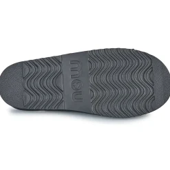Mou Mules / Sabots^- SUEDE SHEEPSKIN CLOG ESKIMO