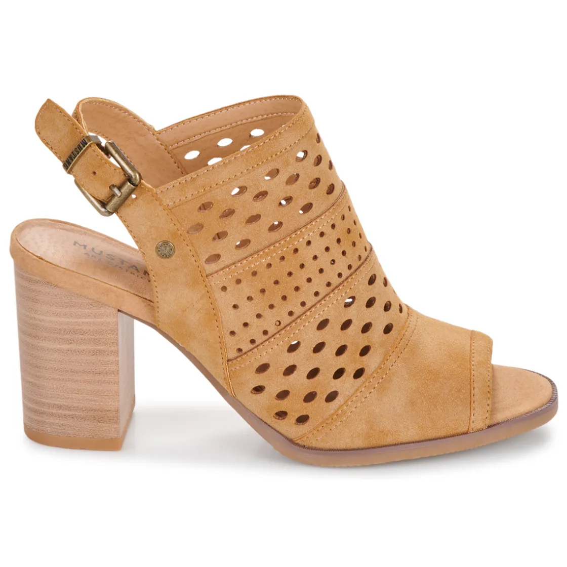 Mustang - 1492802< Sandales Et Nu-pieds
