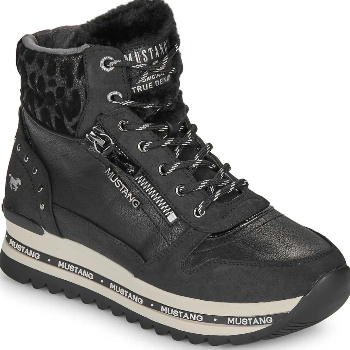 Mustang - 1364503 Noir Online