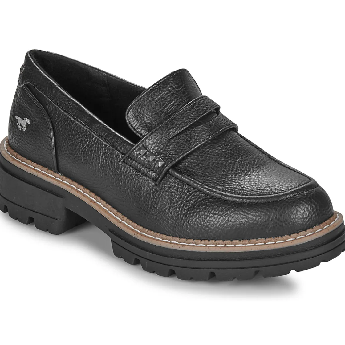 Mustang - 1437403< Mocassins & Chaussures Bateau
