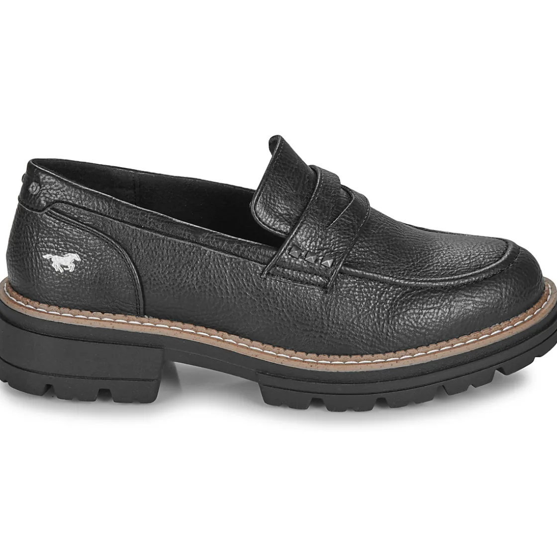 Mustang - 1437403< Mocassins & Chaussures Bateau