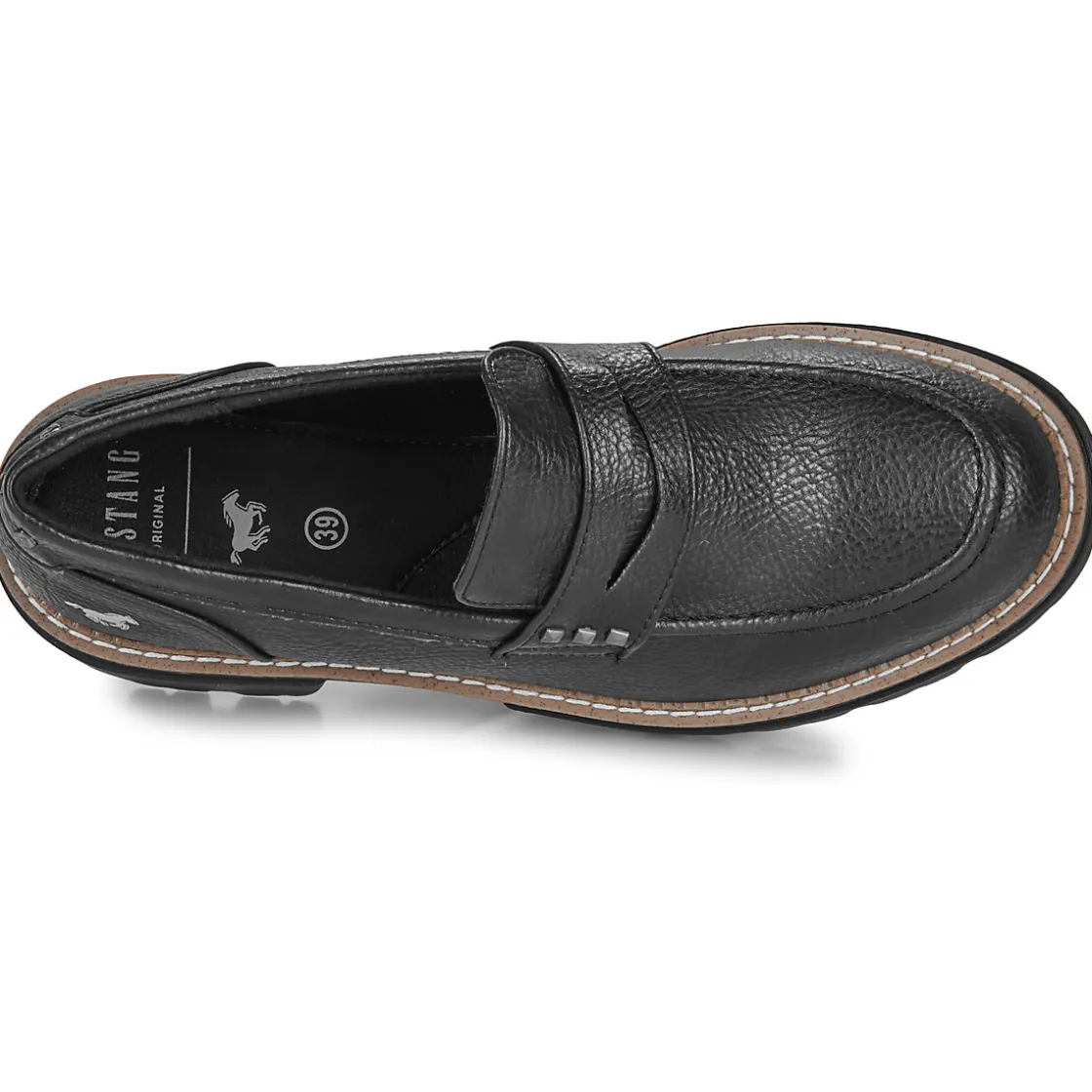 Mustang - 1437403< Mocassins & Chaussures Bateau