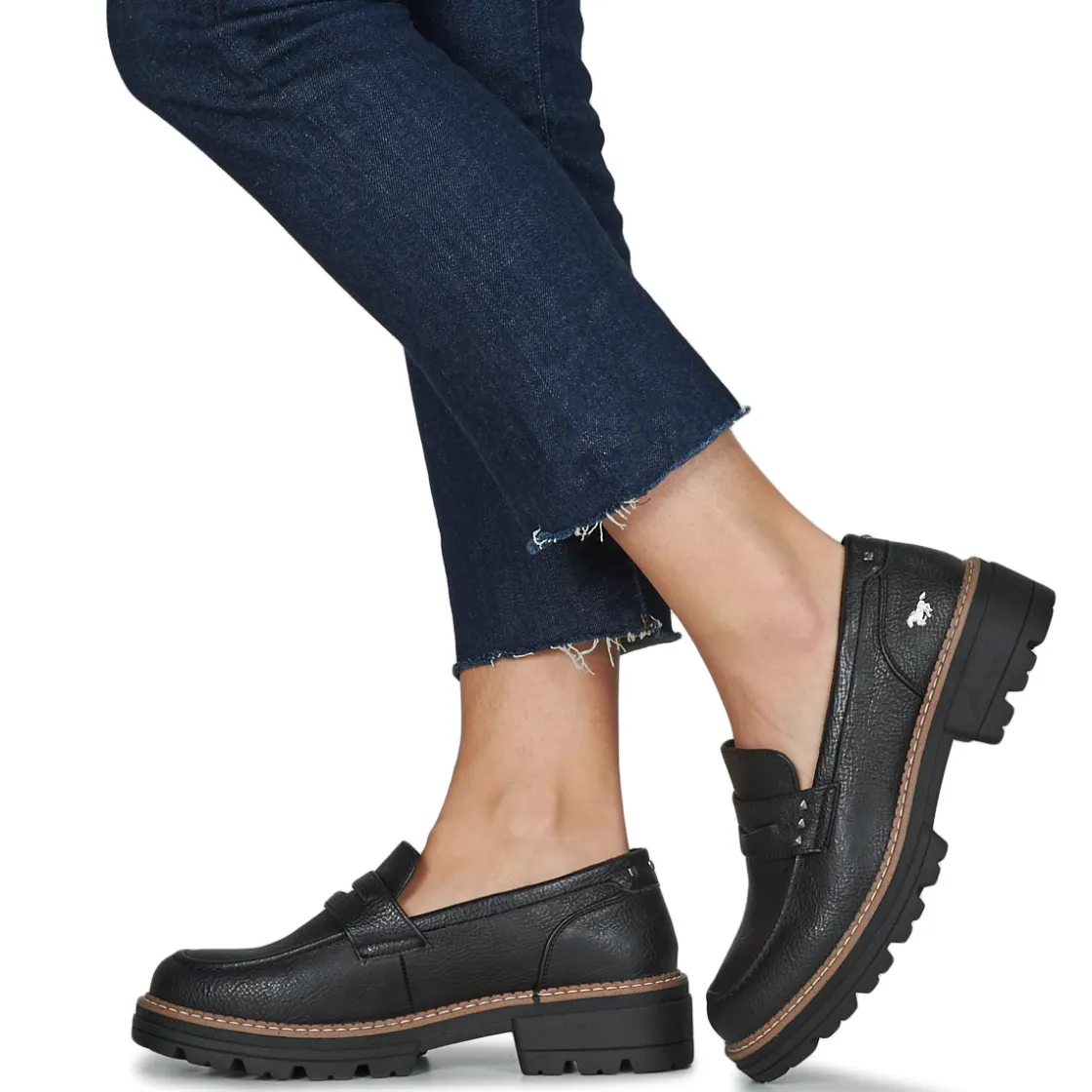 Mustang - 1437403< Mocassins & Chaussures Bateau