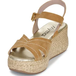 Myma -< Sandales Et Nu-pieds