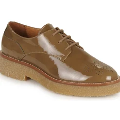 Myma Derbies & Richelieu^- 7201-CREPE-VERNIS-TORTORA