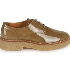 Myma Derbies & Richelieu^- 7201-CREPE-VERNIS-TORTORA