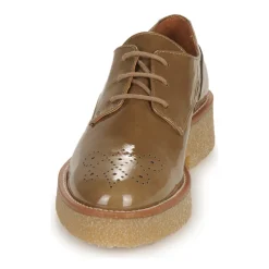 Myma Derbies & Richelieu^- 7201-CREPE-VERNIS-TORTORA