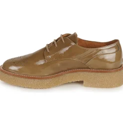 Myma Derbies & Richelieu^- 7201-CREPE-VERNIS-TORTORA