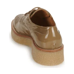 Myma Derbies & Richelieu^- 7201-CREPE-VERNIS-TORTORA