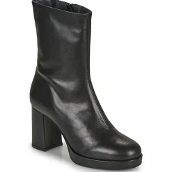 Myma Bottines / Boots^- 6786-CUIR-