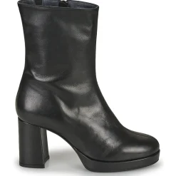 Myma Bottines / Boots^- 6786-CUIR-