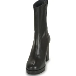 Myma Bottines / Boots^- 6786-CUIR-