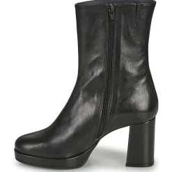 Myma Bottines / Boots^- 6786-CUIR-