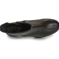 Myma Bottines / Boots^- 6786-CUIR-