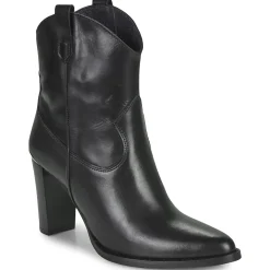 Myma - 6717-CUIR- Noir Clearance