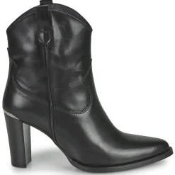 Myma - 6717-CUIR- Noir Clearance