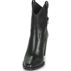 Myma - 6717-CUIR- Noir Clearance