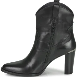 Myma - 6717-CUIR- Noir Clearance