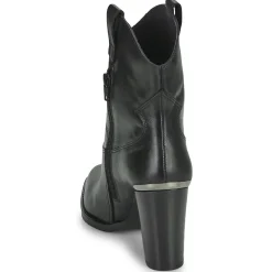 Myma - 6717-CUIR- Noir Clearance