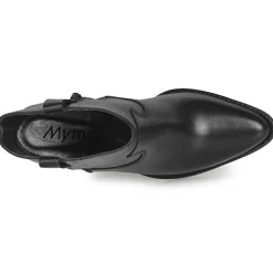 Myma - 6717-CUIR- Noir Clearance
