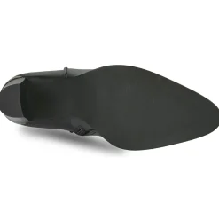 Myma - 6717-CUIR- Noir Clearance
