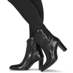 Myma - 6717-CUIR- Noir Clearance