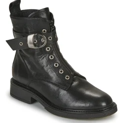 Myma Bottines / Boots^- 7104-CUIR-