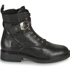 Myma Bottines / Boots^- 7104-CUIR-