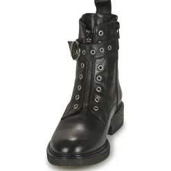 Myma Bottines / Boots^- 7104-CUIR-