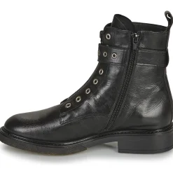 Myma Bottines / Boots^- 7104-CUIR-