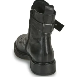 Myma Bottines / Boots^- 7104-CUIR-