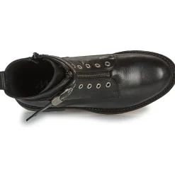 Myma Bottines / Boots^- 7104-CUIR-