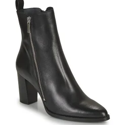 Myma - 6913-CUIR- Noir Discount