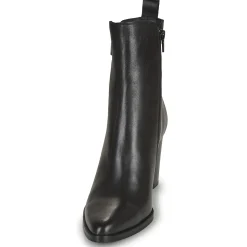 Myma - 6913-CUIR- Noir Discount