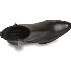 Myma - 6913-CUIR- Noir Discount