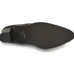 Myma - 6913-CUIR- Noir Discount
