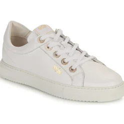 Myma - 7620MY00-CUIR--ARGENT< Baskets Mode