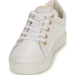 Myma - 7620MY00-CUIR--ARGENT< Baskets Mode