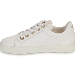 Myma - 7620MY00-CUIR--ARGENT< Baskets Mode