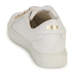 Myma - 7620MY00-CUIR--ARGENT< Baskets Mode