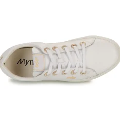 Myma - 7620MY00-CUIR--ARGENT< Baskets Mode