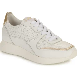 Myma Baskets Mode^- 7715MY02-CUIR--LAMINATO-PLATINE-CUIR--PERFO