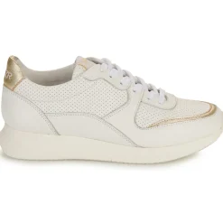 Myma Baskets Mode^- 7715MY02-CUIR--LAMINATO-PLATINE-CUIR--PERFO