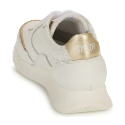 Myma Baskets Mode^- 7715MY02-CUIR--LAMINATO-PLATINE-CUIR--PERFO