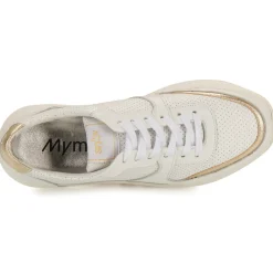 Myma Baskets Mode^- 7715MY02-CUIR--LAMINATO-PLATINE-CUIR--PERFO